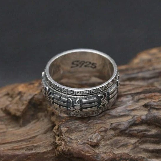 Bague Méditation Anti-Stress