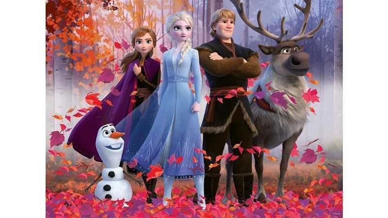 Disney Frozen Ravensburger Puzzle Magic of the Forest / Magie de la forêt (100pcs)