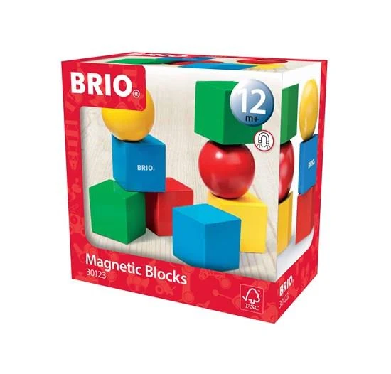 Brio Magnetic Blocks Magnétiques - 30123