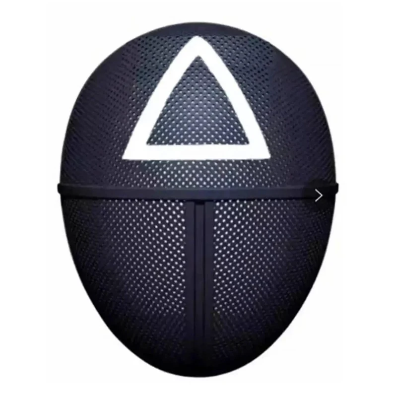 Triangle Man Mask, Squid Game Inspired