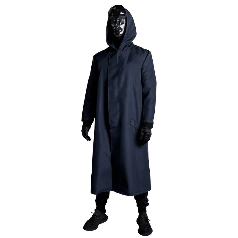 Game Leader Costume for Adults, Squid Game Inspired