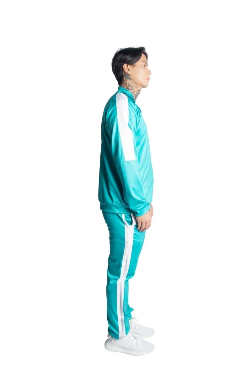 Game Player Tracksuit Costume for Adults, Squid Game Inspired