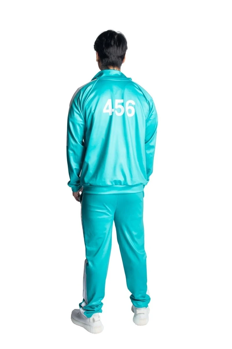 Game Player Tracksuit Costume for Adults, Squid Game Inspired