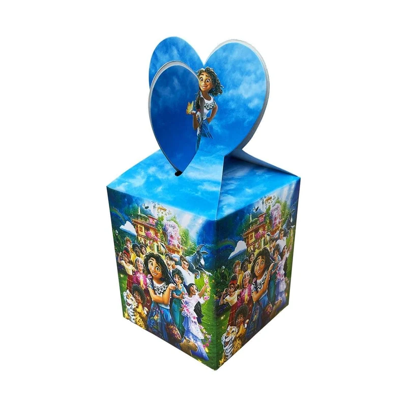 Casa Mágica Birthday Party Favour Boxes, Encanto Inspired, 6 Count
