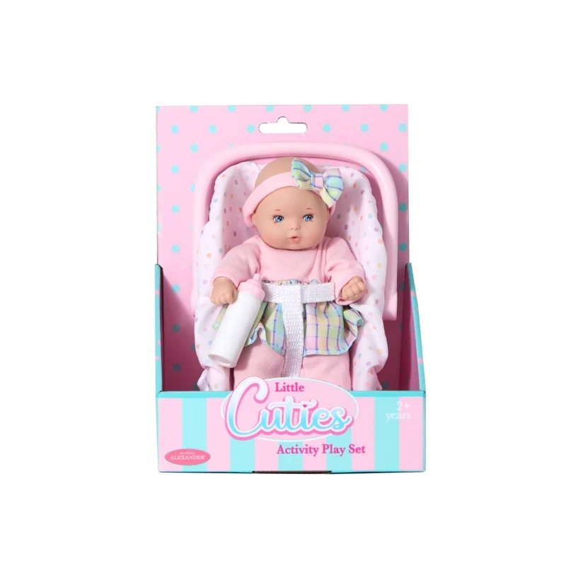 Madame Alexander Little Cuties on the Go Travel