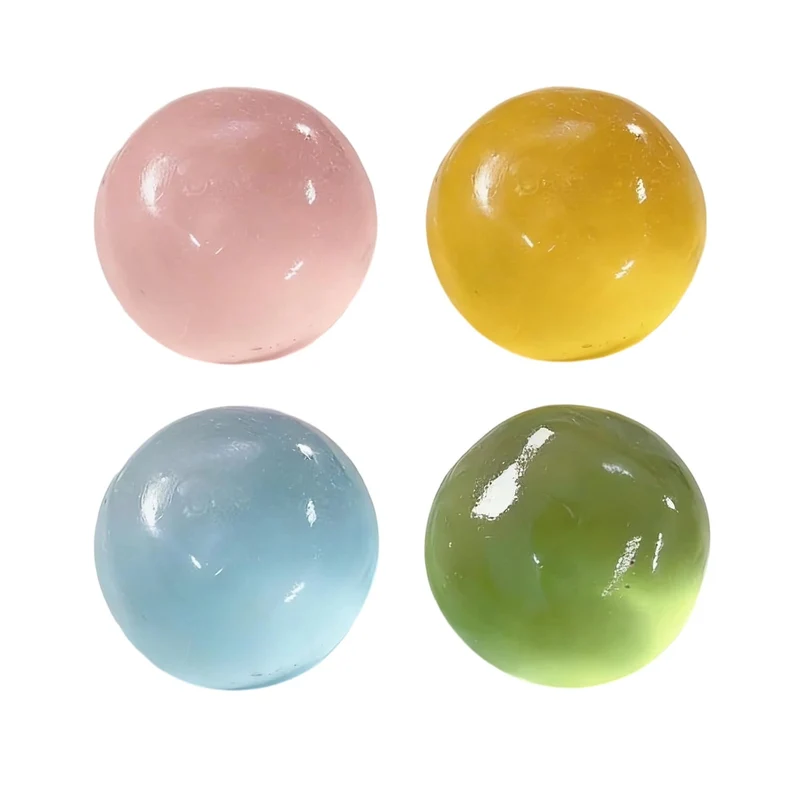 Single Coconut Oil Stress Relief Ball Sensory Toy