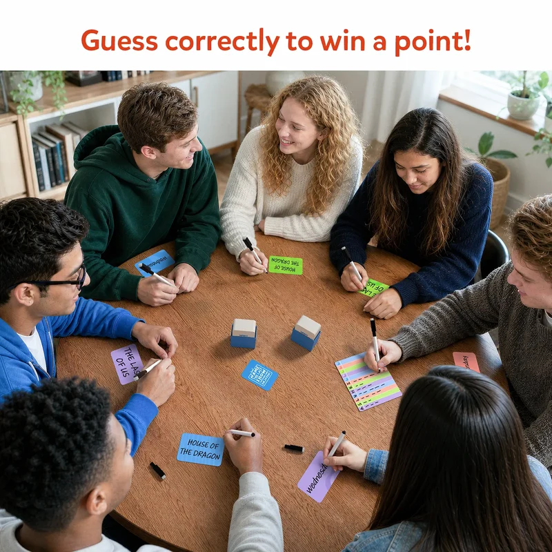 Skillmatics Who Knows You Best Family Party Card Game Ages 8+