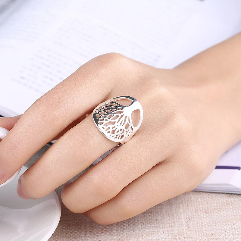 Bague Anti-Stress Arbre de Vie