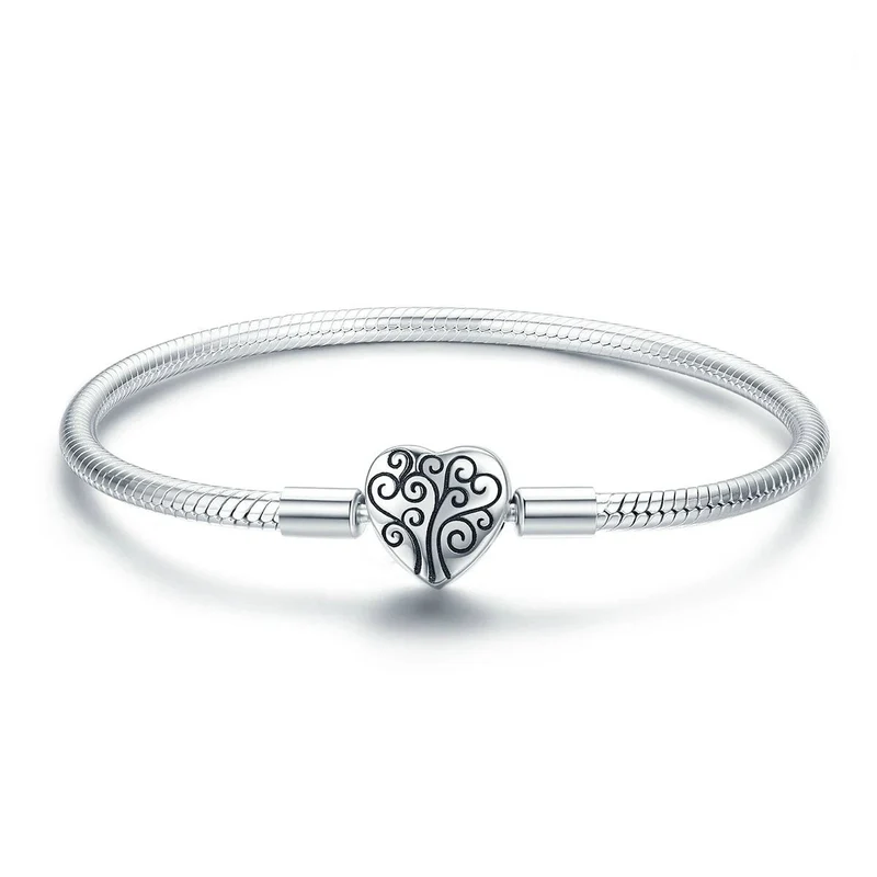 Bracelet Zen Argent Massif