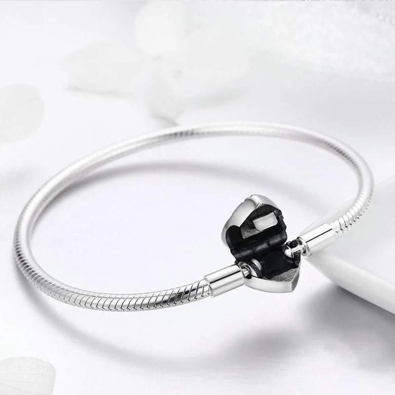 Bracelet Zen Argent Massif