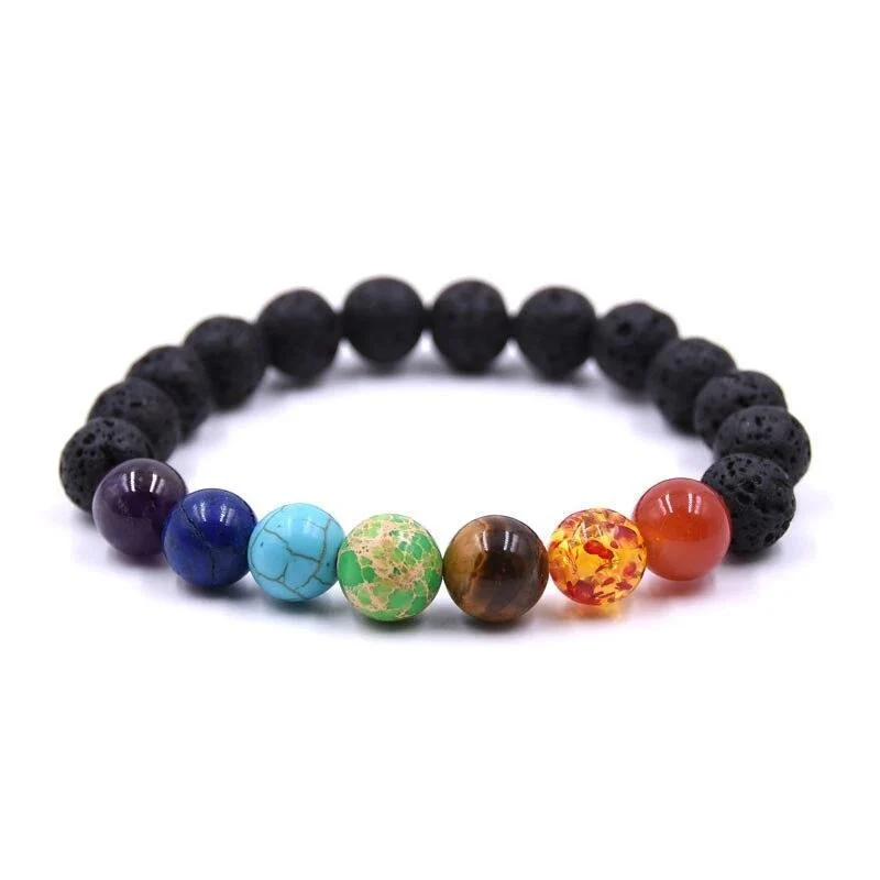 Bracelet 7 Chakras Anti-Stress