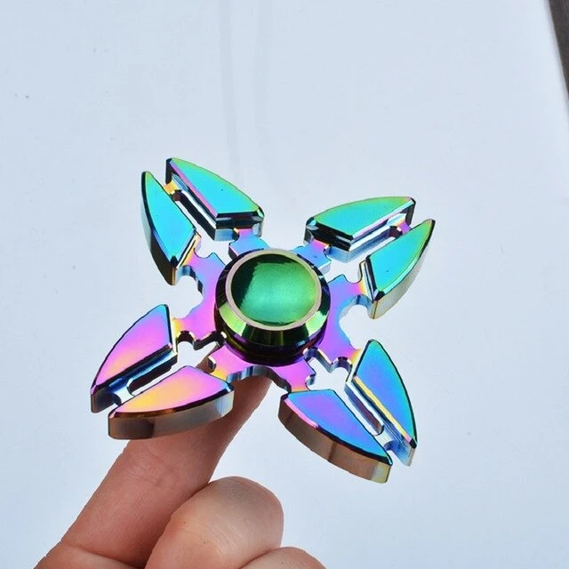 Hand Spinner Arc-en-ciel