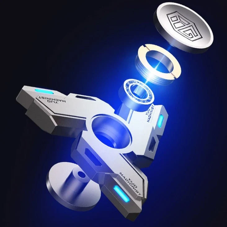 Spinner lumineux en alliage zinc