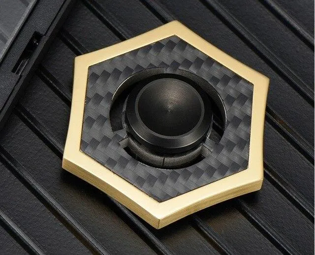 Hand Spinner Carbone