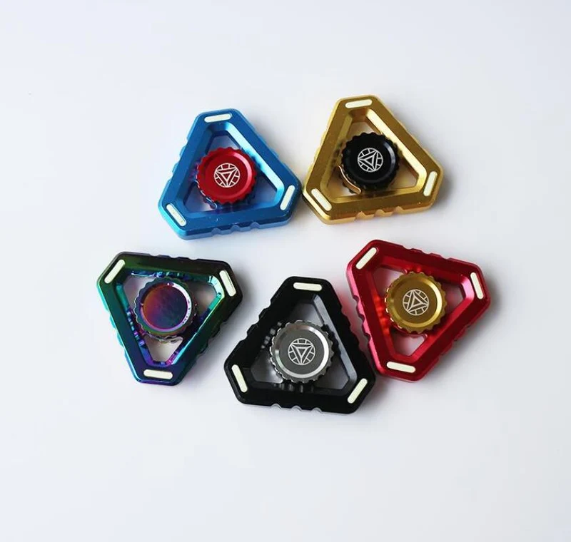 Hand Spinner Fluo Triangle