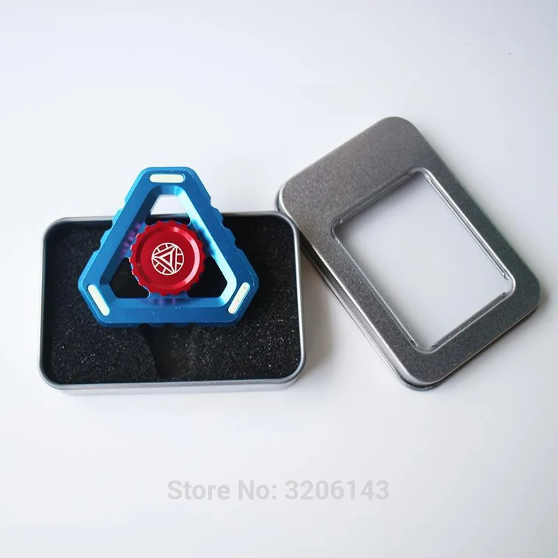 Hand Spinner Fluo Triangle