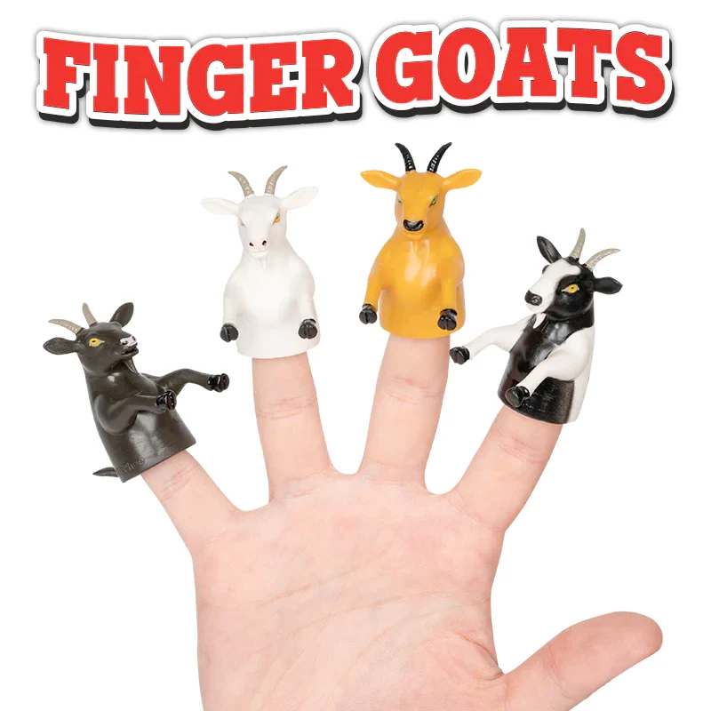 Finger Goat - ONE random color goat