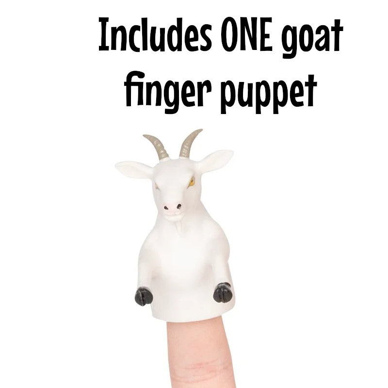 Finger Goat - ONE random color goat