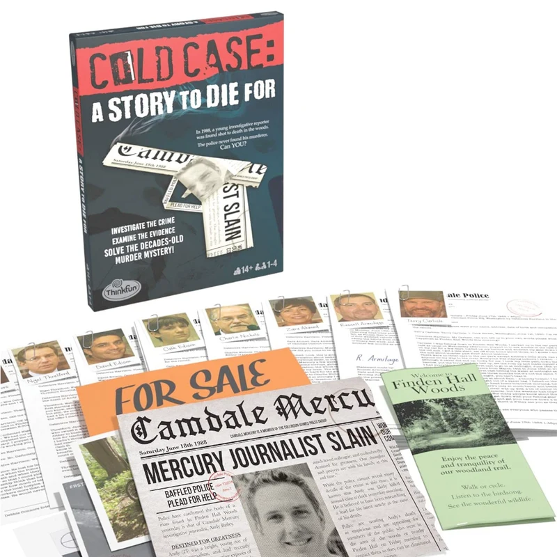 Cold Case Story to Die For