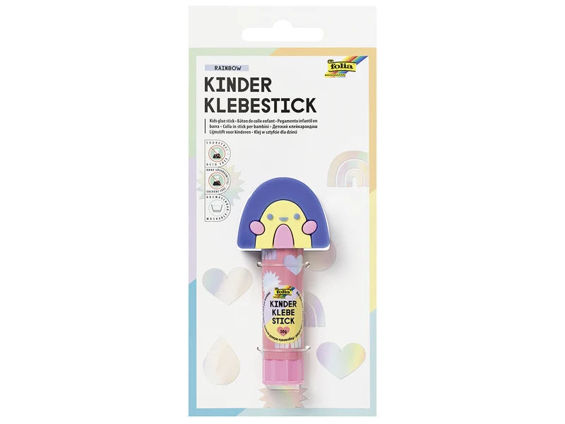 Stick de colle enfant - Arc-en-ciel 10g