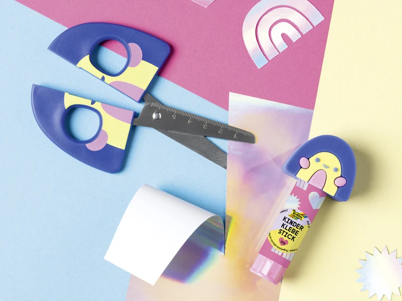 Stick de colle enfant - Arc-en-ciel 10g