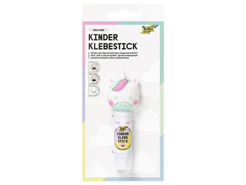 Stick de colle enfant - Licorne 10g