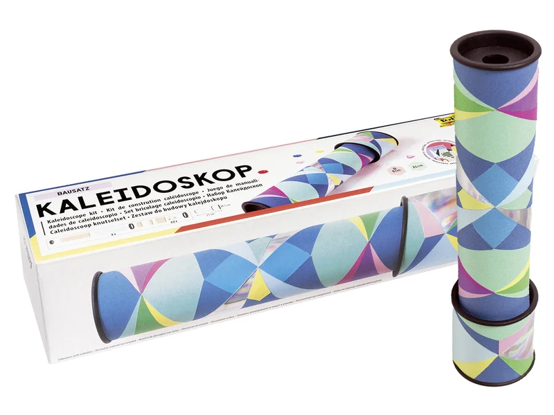 Kit DIY Kaléidoscope à monter
