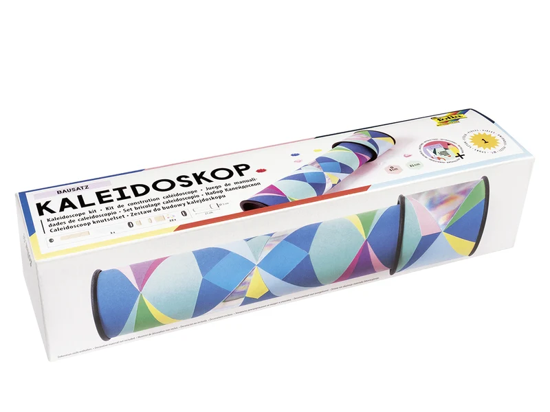 Kit DIY Kaléidoscope à monter