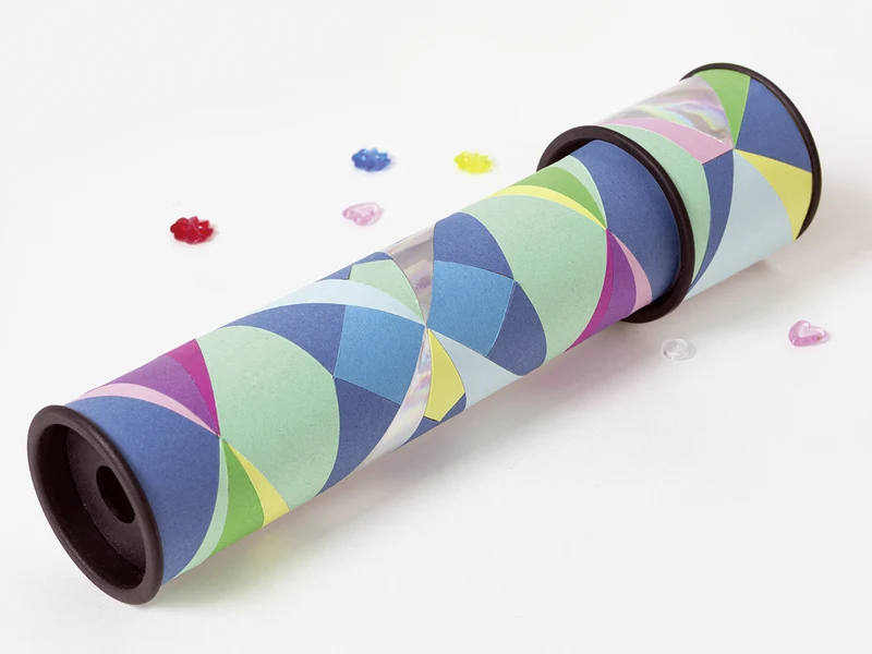 Kit DIY Kaléidoscope à monter