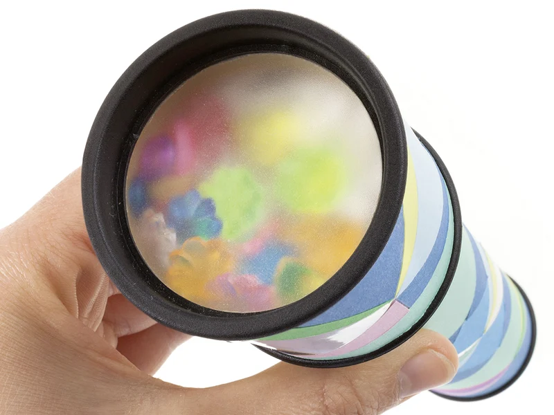 Kit DIY Kaléidoscope à monter