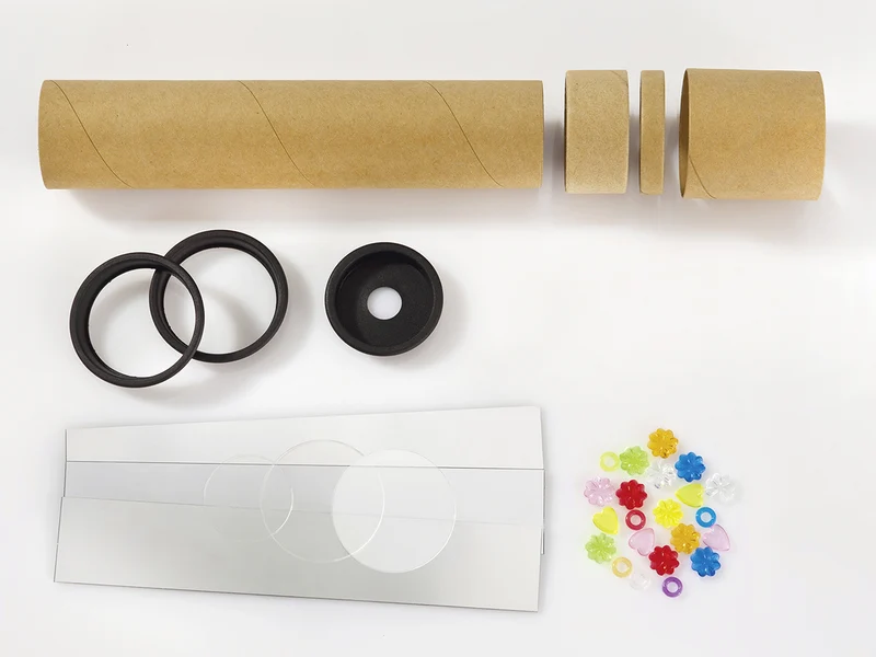 Kit DIY Kaléidoscope à monter