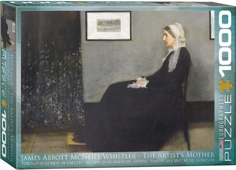 Eurographics Puzzle The Artist's Mother / La mère de l'artiste (1000pcs)
