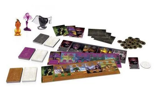 Disney Villainous Evil Comes Prepared - La fin est Proche (EN/Ang)