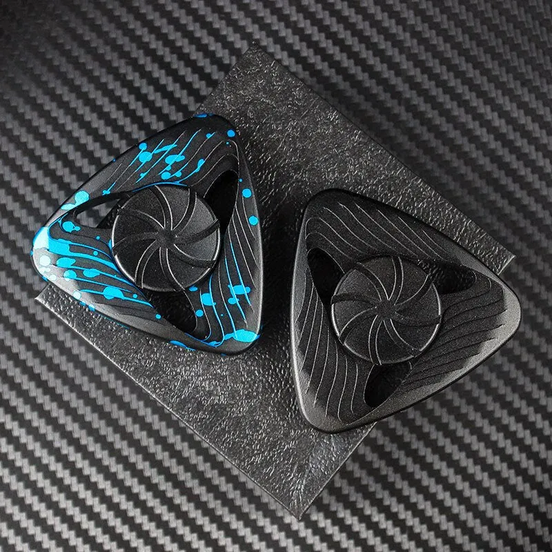 Spinner Noir Aluminium