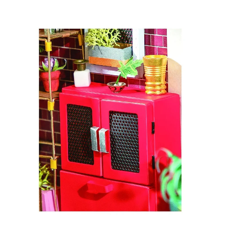 DIY Miniature: Emily's Flower Shop