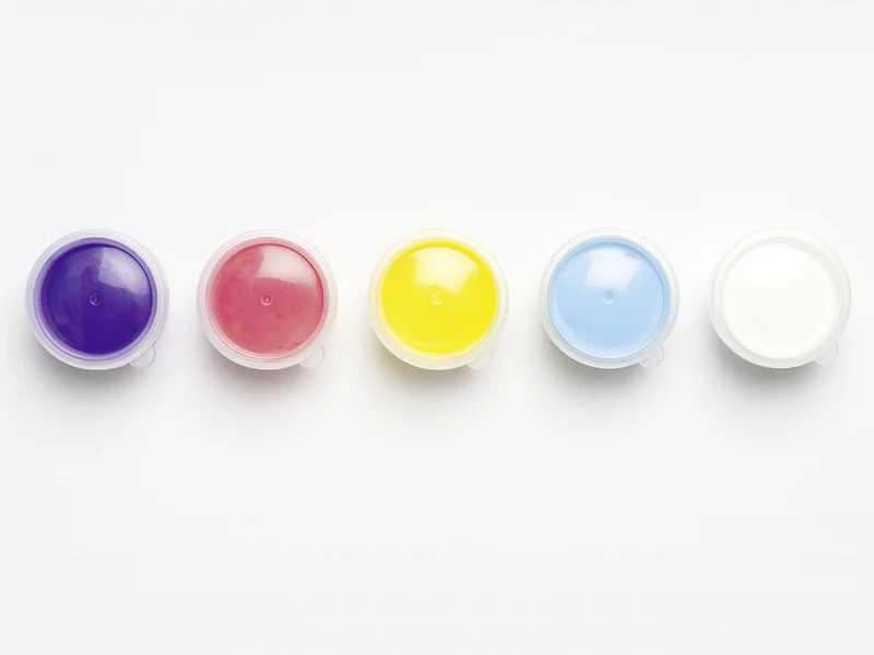 Kit de peinture aux doigts pour enfant - Sweet Rainbow
