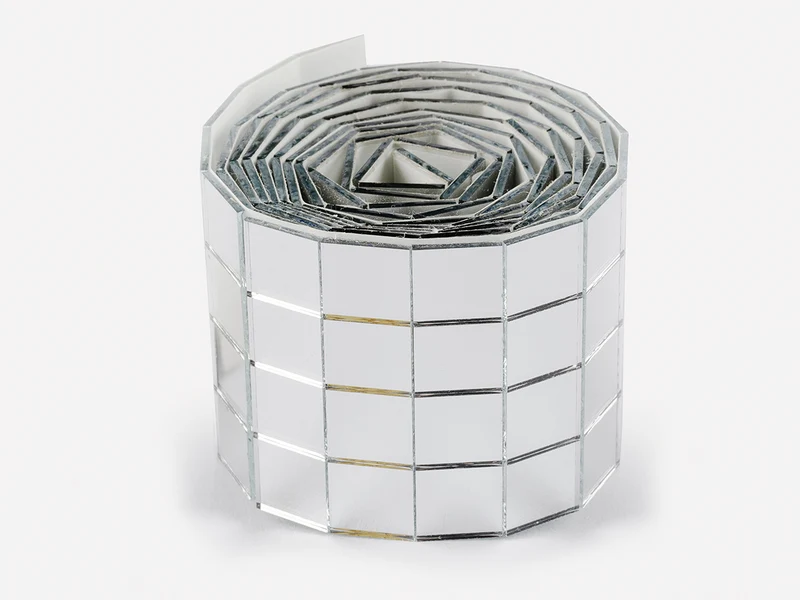 Rouleaux de mosaïque miroir taille M