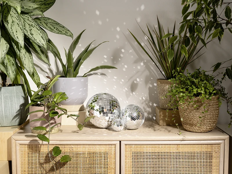 Rouleaux de mosaïque miroir taille S
