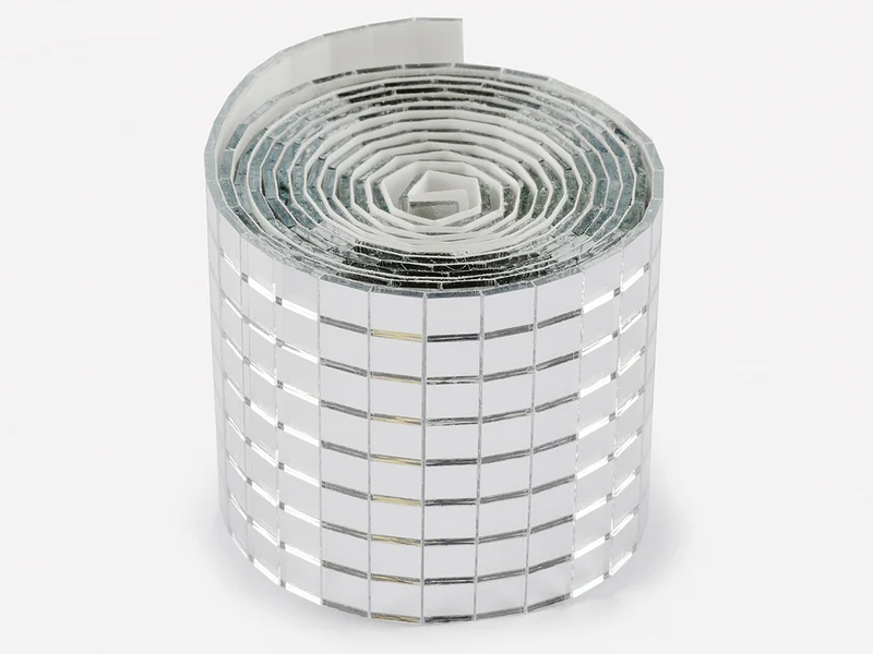 Rouleaux de mosaïque miroir taille S