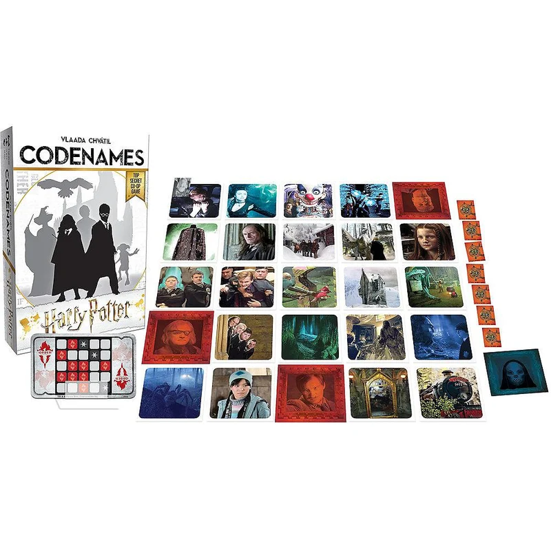 Codenames Harry Potter