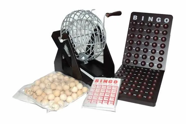 CHH Games Bingo Game Set / Ensemble de jeu de bingo