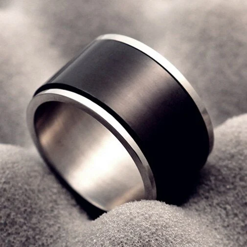 Bague Anti-Stress Titanium