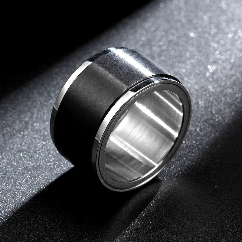 Bague Anti-Stress Titanium