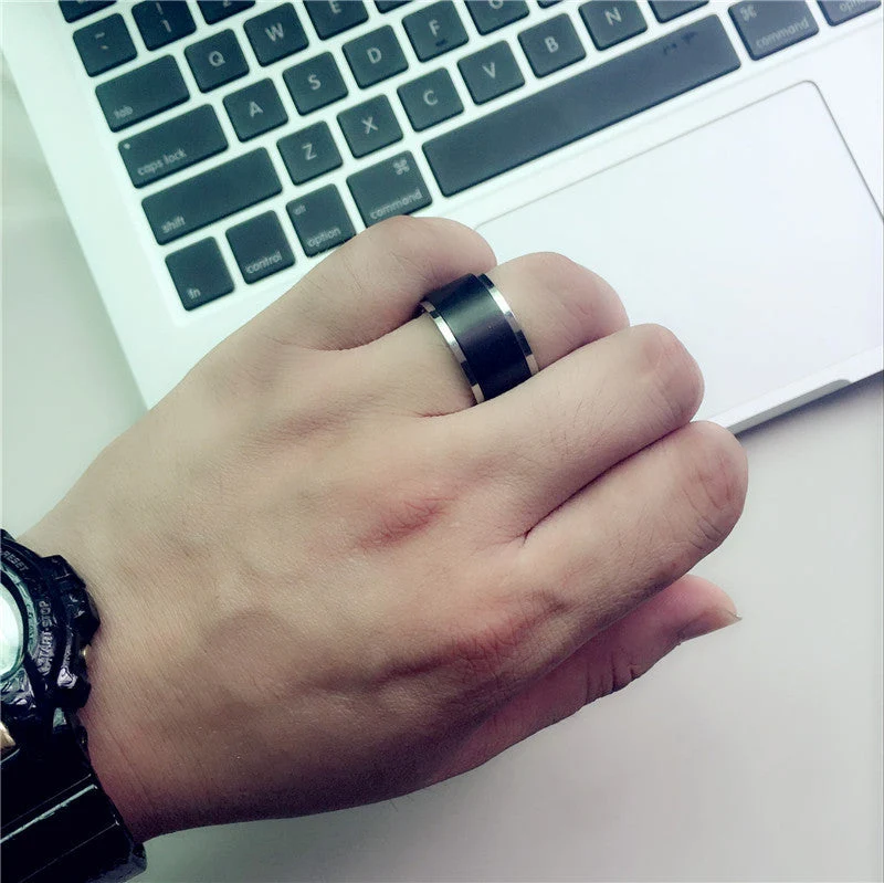 Bague Anti-Stress Titanium