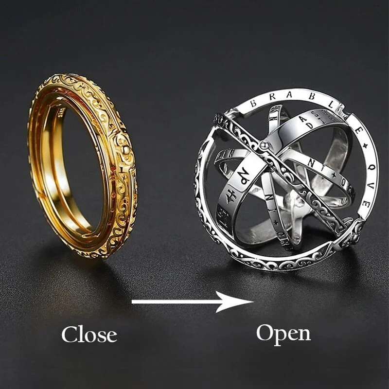 Bague Anti-Stress Astronomie