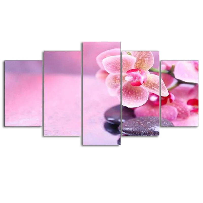 Tableau zen fleur