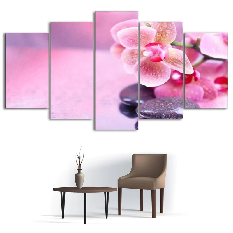 Tableau zen fleur