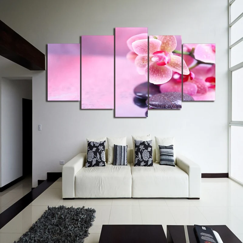 Tableau zen fleur