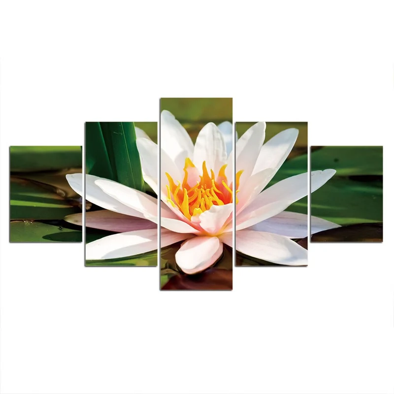 Tableau Zen Lotus Fleurs