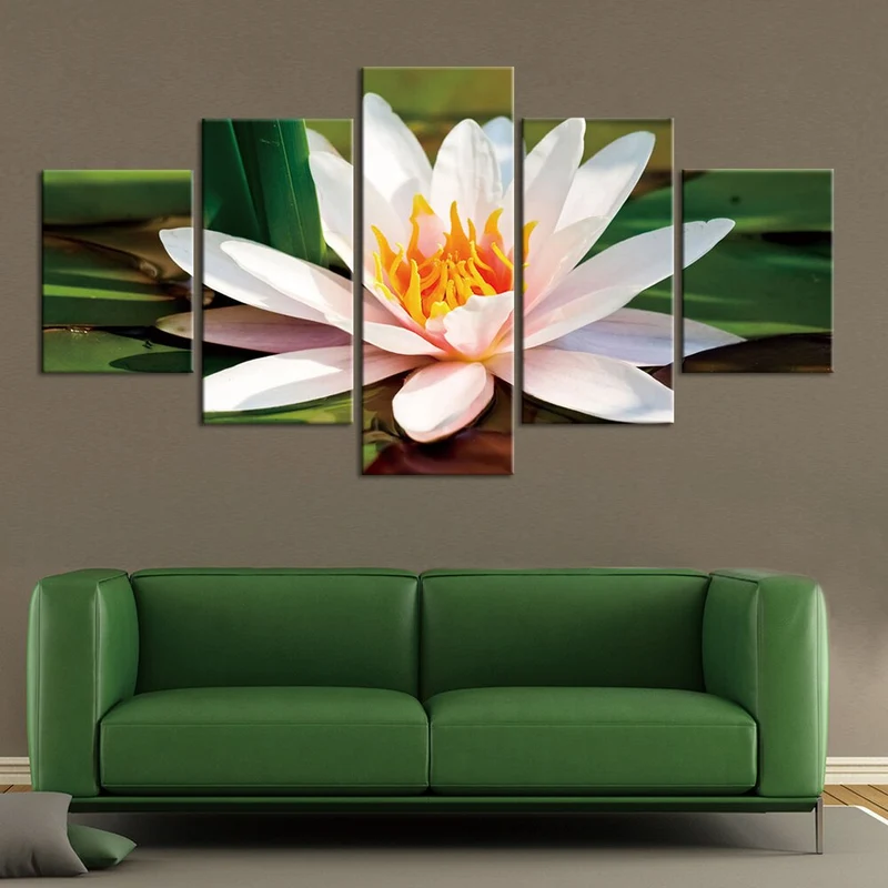 Tableau Zen Lotus Fleurs